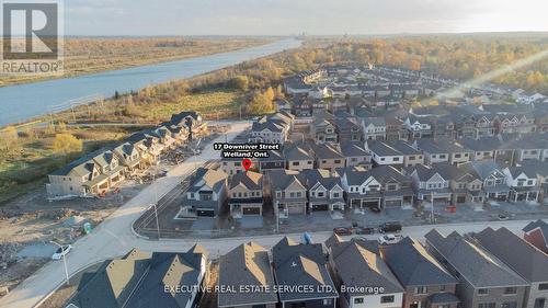 17 Downriver Drive, Welland, ON - Outdoor With Body Of Water With View