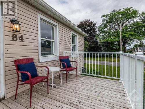 84 Abel Street, Smiths Falls, ON - Outdoor With Deck Patio Veranda With Exterior