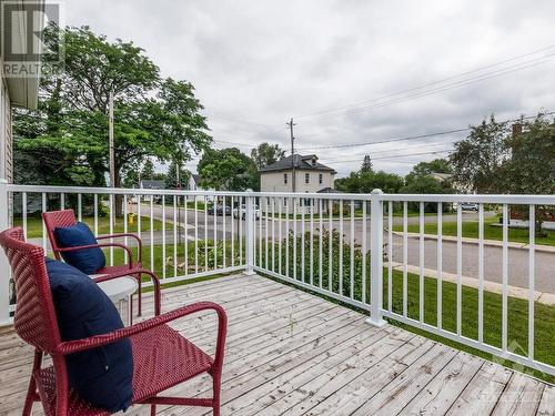 84 Abel Street, Smiths Falls, ON - Outdoor With Deck Patio Veranda With Exterior