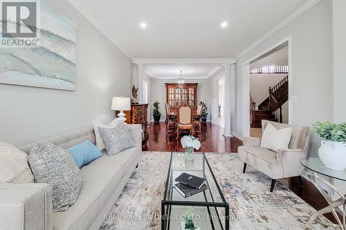 56 Bosworth Street, Hamilton (Meadowlands), ON - Indoor Photo Showing Living Room