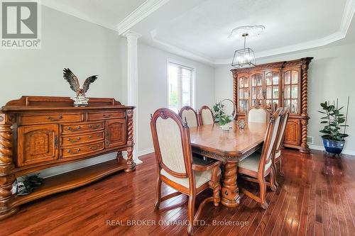 56 Bosworth Street, Hamilton (Meadowlands), ON - Indoor Photo Showing Dining Room