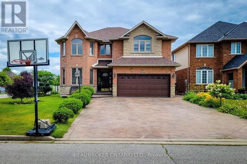 56 Bosworth Street, Hamilton (Meadowlands), ON - Outdoor With Facade