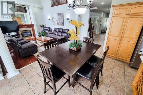 56 Bosworth Street, Hamilton (Meadowlands), ON - Indoor Photo Showing Other Room With Fireplace