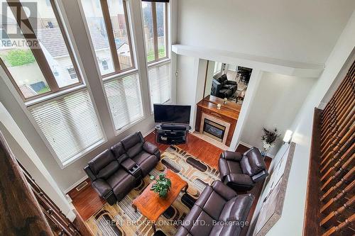 56 Bosworth Street, Hamilton (Meadowlands), ON - Indoor Photo Showing Other Room With Fireplace