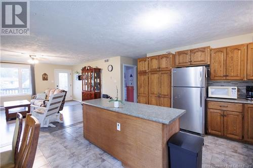 49 Riviera Street, Dsl De Drummond/Dsl Of Drummond, NB - Indoor Photo Showing Kitchen With Double Sink