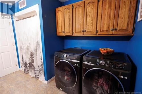 49 Riviera Street, Dsl De Drummond/Dsl Of Drummond, NB - Indoor Photo Showing Laundry Room