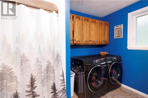 49 Riviera Street, Dsl De Drummond/Dsl Of Drummond, NB - Indoor Photo Showing Laundry Room