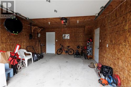 49 Riviera Street, Dsl De Drummond/Dsl Of Drummond, NB - Indoor Photo Showing Garage