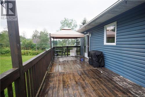 49 Riviera Street, Dsl De Drummond/Dsl Of Drummond, NB - Outdoor With Deck Patio Veranda With Exterior