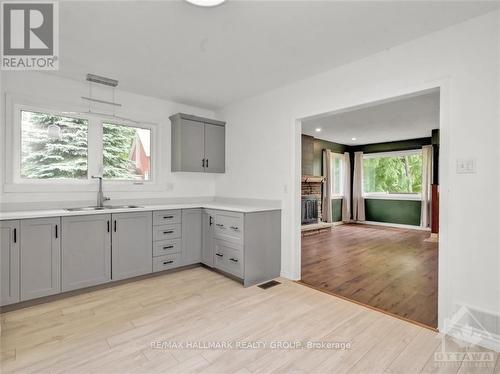 8692 Bank Street, Ottawa, ON - Indoor Photo Showing Kitchen With Double Sink