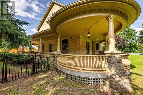 23 Franklin Street, Uxbridge, ON - Outdoor With Deck Patio Veranda