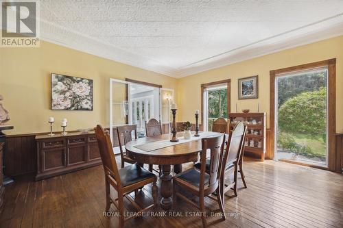 23 Franklin Street, Uxbridge, ON - Indoor Photo Showing Dining Room