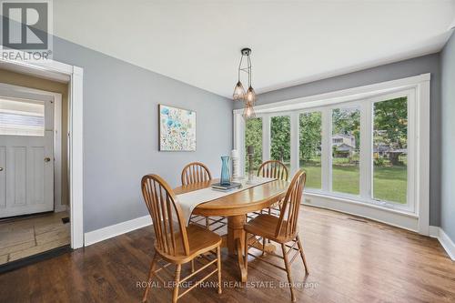 23 Franklin Street, Uxbridge, ON - Indoor Photo Showing Dining Room