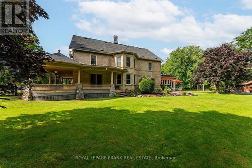 23 Franklin Street, Uxbridge, ON - Outdoor With Deck Patio Veranda