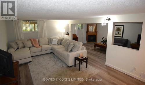 748 English Settlement Road, Quinte West, ON - Indoor Photo Showing Living Room With Fireplace