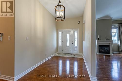 Front Foyer - 11507 Lagonda Way, Chatham-Kent (Morpeth), ON - Indoor Photo Showing Other Room With Fireplace