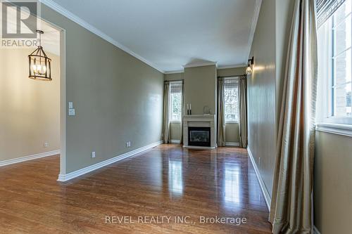 Living Room - 11507 Lagonda Way, Chatham-Kent (Morpeth), ON - Indoor With Fireplace