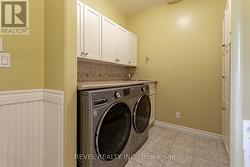 Main floor laundry - 