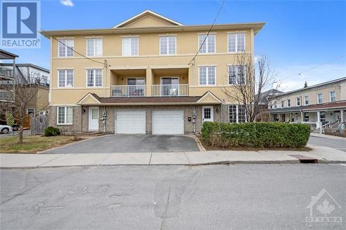 54 Christie Street, Ottawa, ON - Outdoor With Balcony With Facade