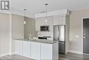 190 Main Street East Unit# 210, Kingsville, ON  - Indoor Photo Showing Kitchen With Stainless Steel Kitchen With Double Sink 