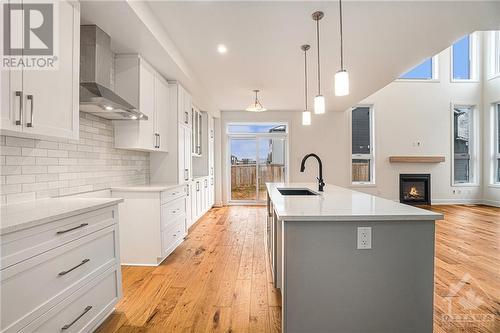 899 Cologne Street, Embrun, ON - Indoor Photo Showing Kitchen With Upgraded Kitchen