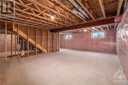 899 Cologne Street, Embrun, ON - Indoor Photo Showing Basement