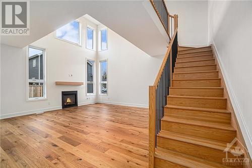 899 Cologne Street, Embrun, ON - Indoor Photo Showing Other Room With Fireplace