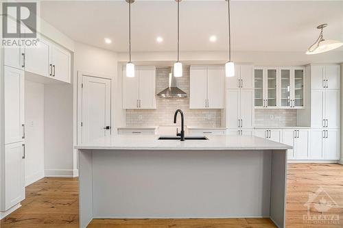 899 Cologne Street, Embrun, ON - Indoor Photo Showing Kitchen With Upgraded Kitchen