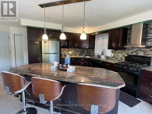 455 Champlain Avenue N, Woodstock, ON - Indoor Photo Showing Kitchen