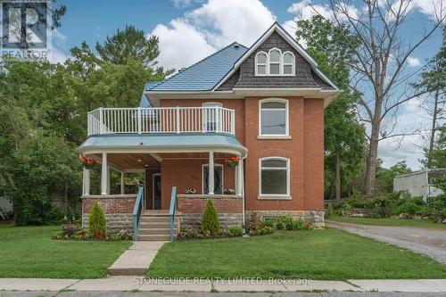 144 Queen Street, Trent Hills (Campbellford), ON - Outdoor With Deck Patio Veranda With Facade