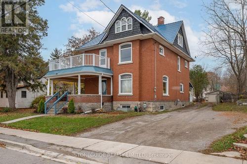 144 Queen Street, Trent Hills (Campbellford), ON - Outdoor With Deck Patio Veranda