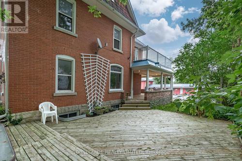 144 Queen Street, Trent Hills (Campbellford), ON - Outdoor With Deck Patio Veranda