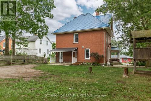 144 Queen Street, Trent Hills (Campbellford), ON - Outdoor With Deck Patio Veranda