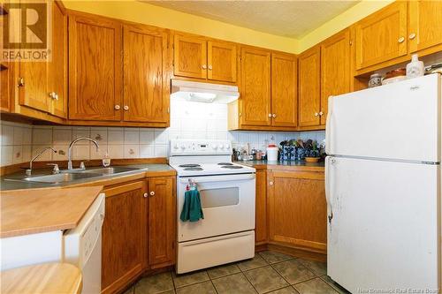 4566 Route 880, Havelock, NB - Indoor Photo Showing Kitchen With Double Sink