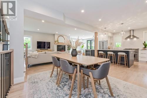 279 Geddes Street, Centre Wellington (Elora/Salem), ON - Indoor Photo Showing Dining Room