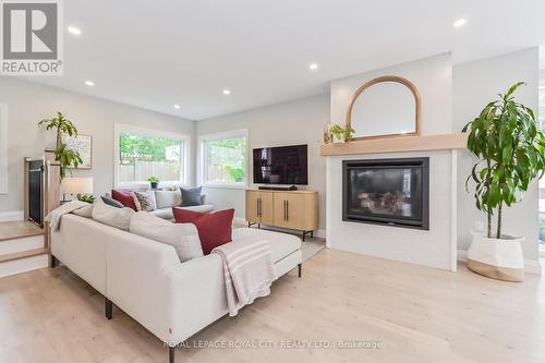 279 Geddes Street, Centre Wellington (Elora/Salem), ON - Indoor Photo Showing Living Room With Fireplace