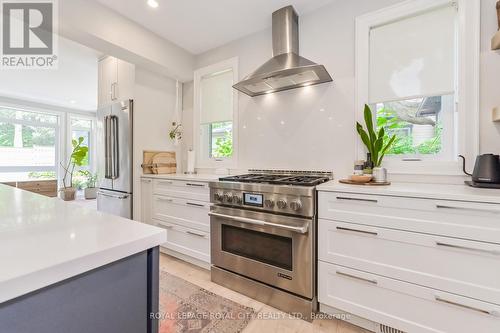 279 Geddes Street, Centre Wellington (Elora/Salem), ON - Indoor Photo Showing Kitchen With Upgraded Kitchen