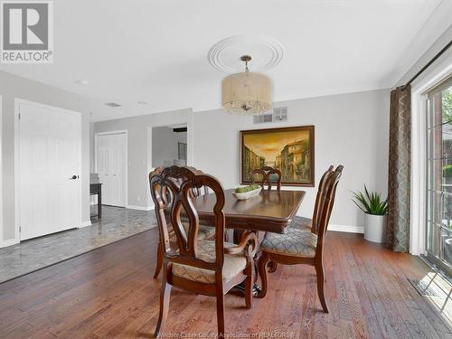 743 Old Tecumseh Road, Lakeshore, ON - Indoor Photo Showing Dining Room