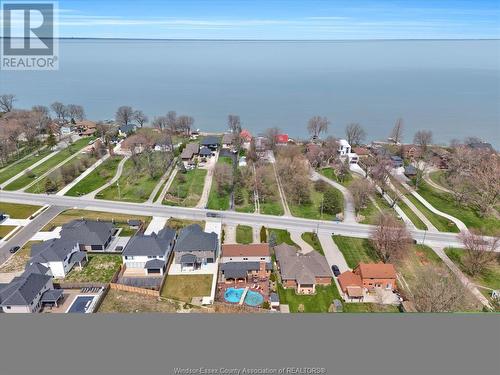 743 Old Tecumseh Road, Lakeshore, ON - Outdoor With Body Of Water With View