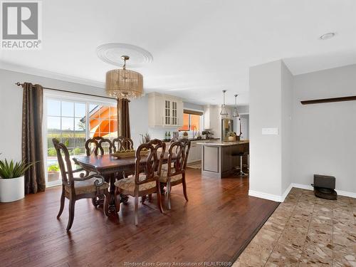 743 Old Tecumseh Road, Lakeshore, ON - Indoor Photo Showing Dining Room