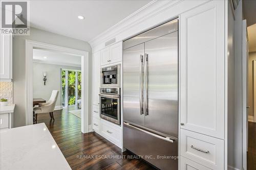 1301 Bunsden Avenue, Mississauga (Sheridan), ON - Indoor Photo Showing Kitchen