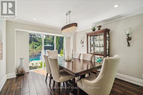 1301 Bunsden Avenue, Mississauga (Sheridan), ON - Indoor Photo Showing Dining Room