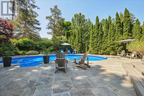 1301 Bunsden Avenue, Mississauga (Sheridan), ON - Outdoor With In Ground Pool With Backyard