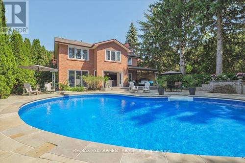 1301 Bunsden Avenue, Mississauga (Sheridan), ON - Outdoor With In Ground Pool With Backyard With Exterior