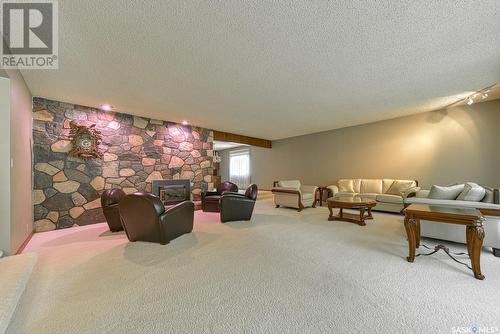 251 Halifax Street N, Regina, SK - Indoor With Fireplace