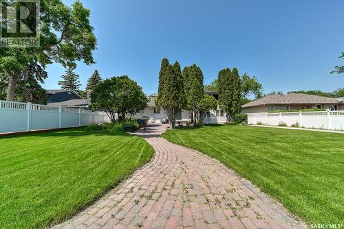 251 Halifax Street N, Regina, SK - Outdoor With Backyard