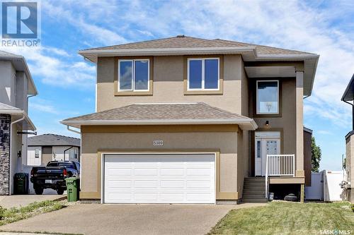 5389 Mckenna Crescent, Regina, SK - Outdoor With Facade