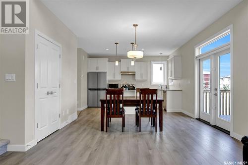 5389 Mckenna Crescent, Regina, SK - Indoor Photo Showing Dining Room