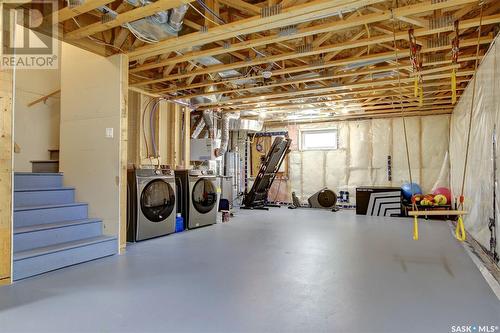 5389 Mckenna Crescent, Regina, SK - Indoor Photo Showing Basement