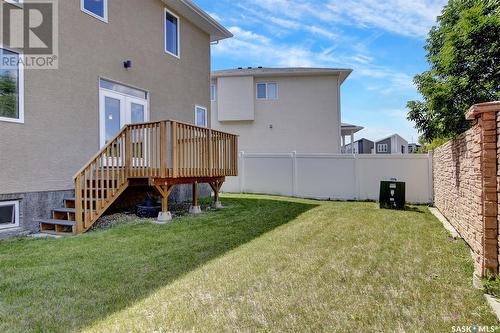 5389 Mckenna Crescent, Regina, SK - Outdoor With Deck Patio Veranda With Exterior